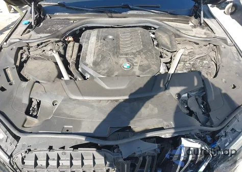 2020 BMW 740I xDrive из США, поврежденный, VIN WBA7T4C06LCD44640